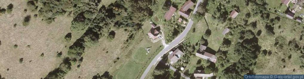 Zdjęcie satelitarne Droszków ul.