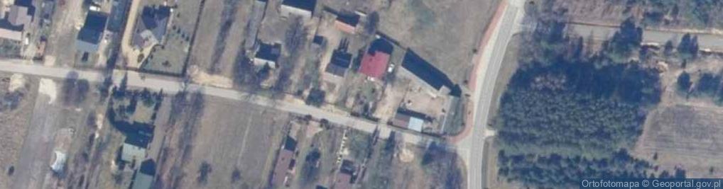 Zdjęcie satelitarne Drożanki ul.