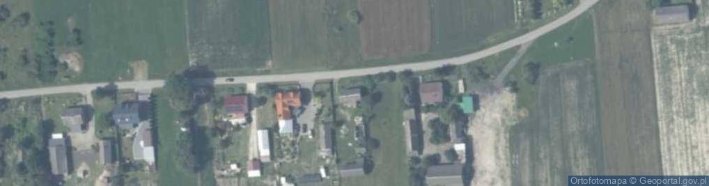 Zdjęcie satelitarne Drozdów ul.