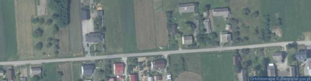 Zdjęcie satelitarne Drozdów ul.