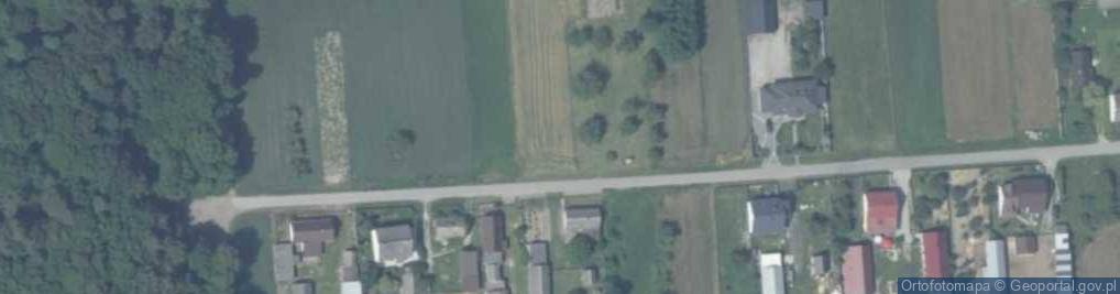 Zdjęcie satelitarne Drozdów ul.