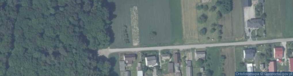 Zdjęcie satelitarne Drozdów ul.