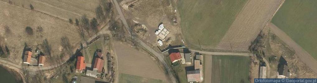 Zdjęcie satelitarne Drozdowice Małe ul.