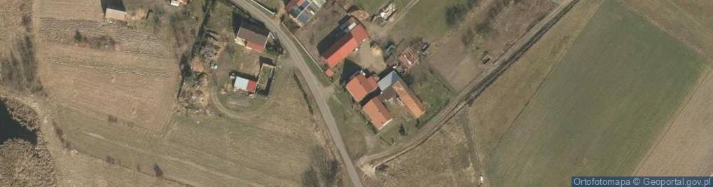 Zdjęcie satelitarne Drozdowice Małe ul.