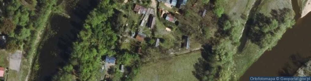 Zdjęcie satelitarne Drozdowo ul.