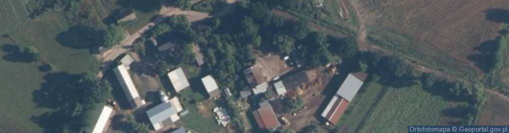 Zdjęcie satelitarne Drozdowo ul.