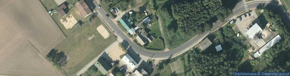 Zdjęcie satelitarne Drożdzienica ul.