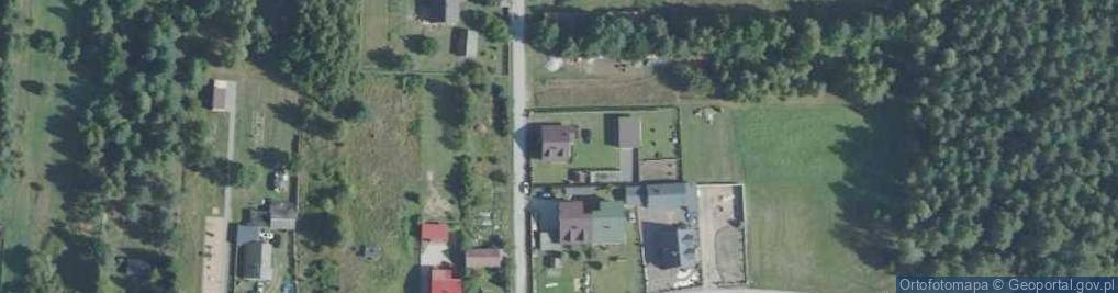 Zdjęcie satelitarne Drożdżów ul.