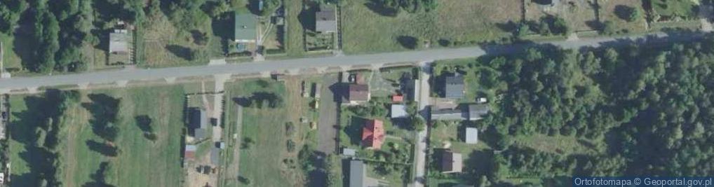 Zdjęcie satelitarne Drożdżów ul.