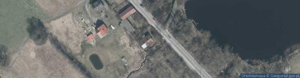 Zdjęcie satelitarne Drożdżówka ul.