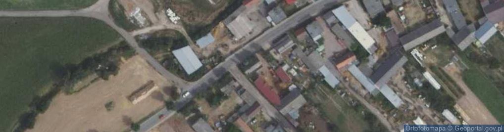 Zdjęcie satelitarne Drożdżyce ul.