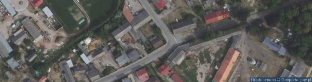 Zdjęcie satelitarne Drożdżyce ul.