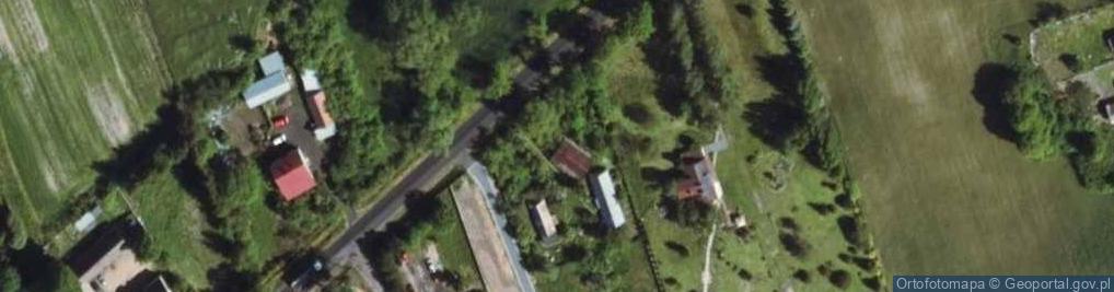 Zdjęcie satelitarne Drożdżyn ul.