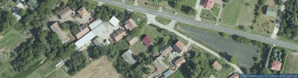 Zdjęcie satelitarne Drożejowice ul.