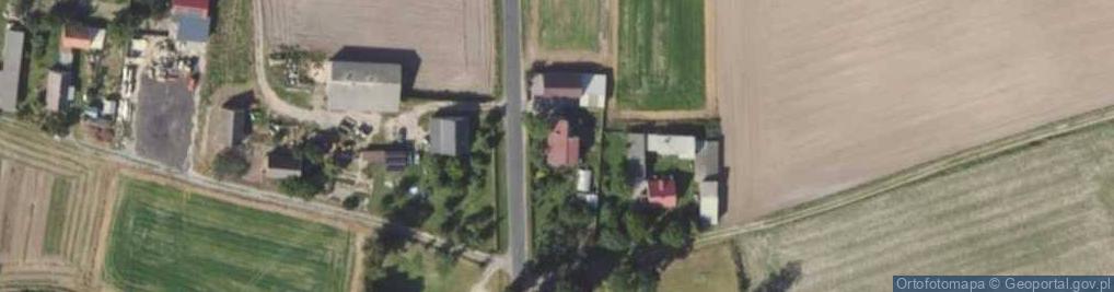 Zdjęcie satelitarne Drożki ul.