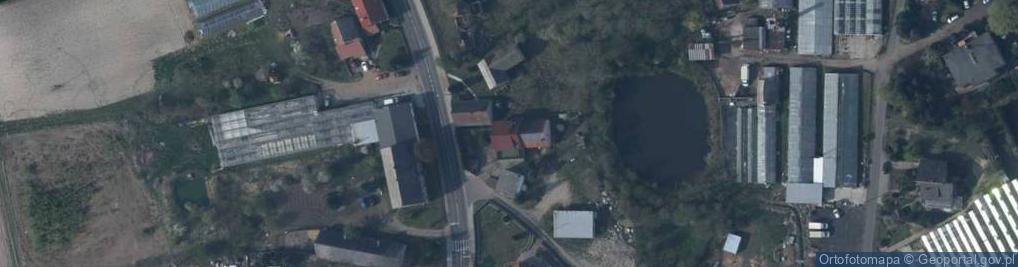 Zdjęcie satelitarne Drożków ul.