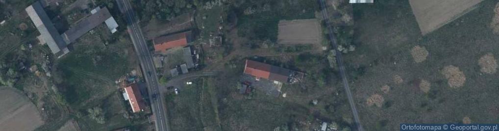 Zdjęcie satelitarne Drożków ul.