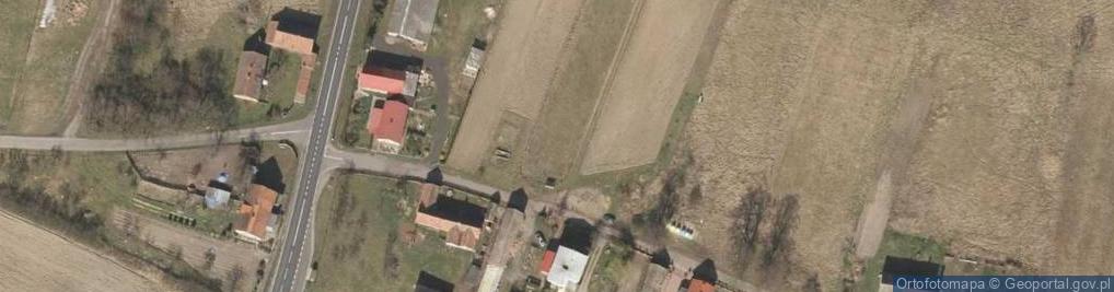 Zdjęcie satelitarne Drożów ul.