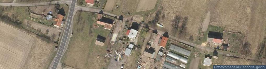 Zdjęcie satelitarne Drożów ul.