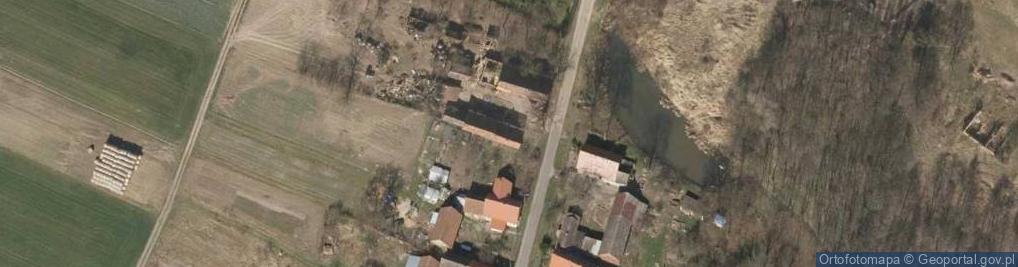 Zdjęcie satelitarne Drożyna ul.
