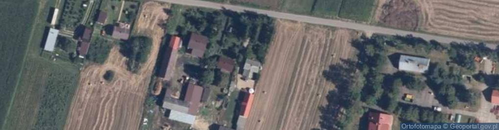 Zdjęcie satelitarne Druchowo ul.