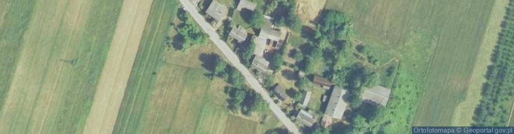 Zdjęcie satelitarne Drugnia Rządowa ul.