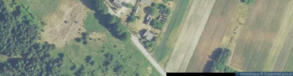 Zdjęcie satelitarne Drugnia Rządowa ul.