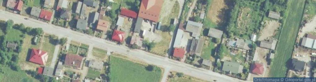 Zdjęcie satelitarne Drugnia-Zakarczmie ul.