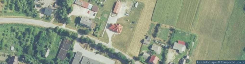 Zdjęcie satelitarne Drugnia-Zakarczmie ul.