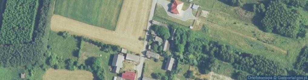Zdjęcie satelitarne Drugnia-Zalesie ul.