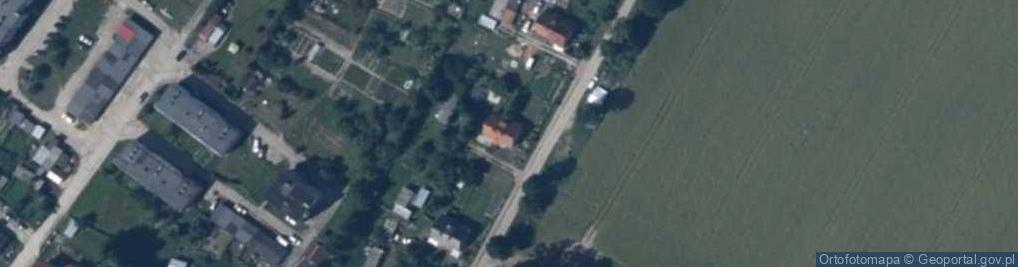 Zdjęcie satelitarne Drulity ul.