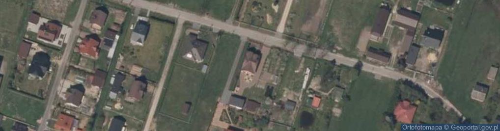 Zdjęcie satelitarne Drużbice ul.