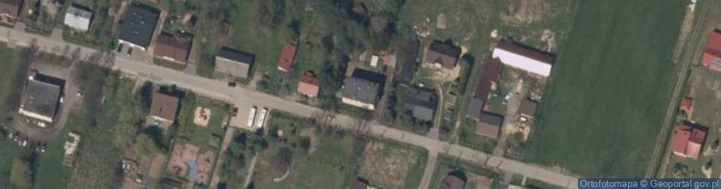 Zdjęcie satelitarne Drużbice ul.