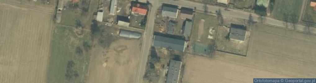Zdjęcie satelitarne Drużbin ul.