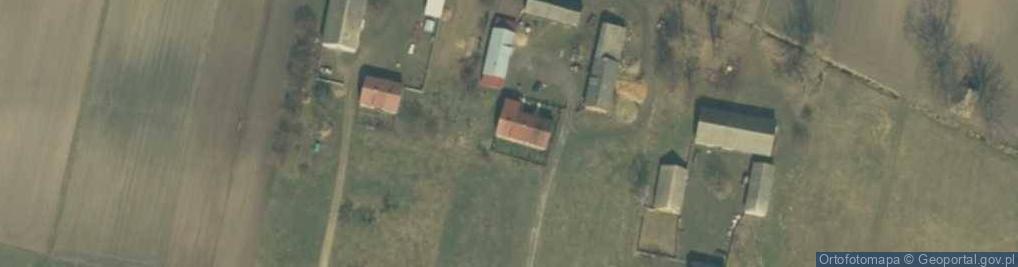 Zdjęcie satelitarne Drużbin ul.