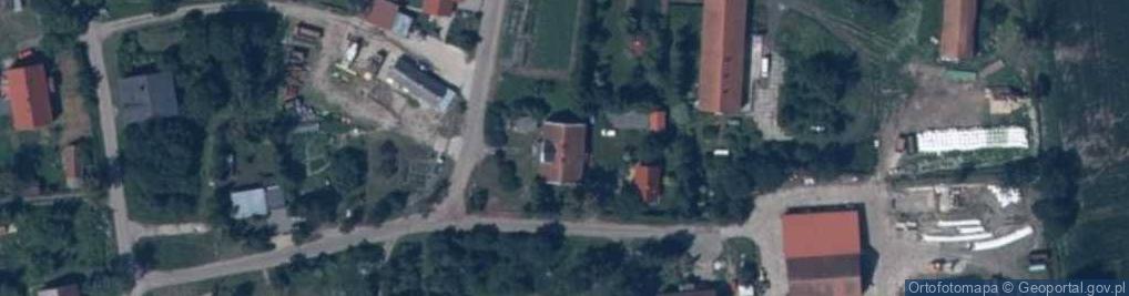Zdjęcie satelitarne Drużno ul.
