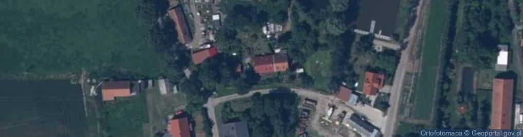 Zdjęcie satelitarne Drużno ul.