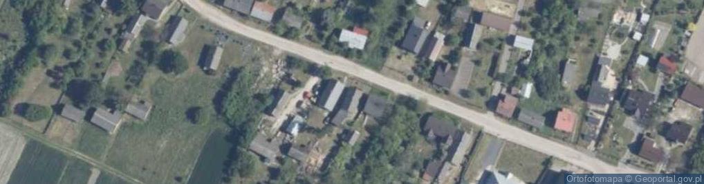 Zdjęcie satelitarne Drużykowa ul.