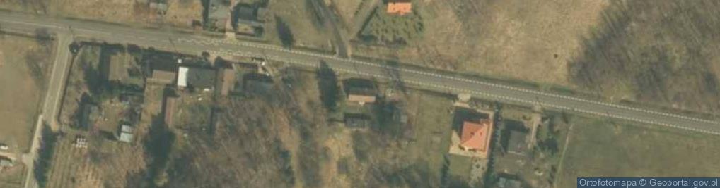 Zdjęcie satelitarne Drwalew ul.
