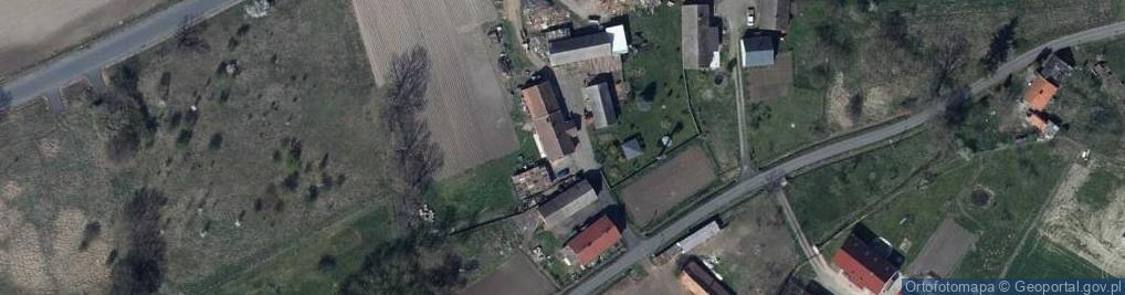Zdjęcie satelitarne Drwalewice ul.