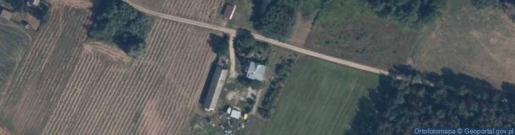 Zdjęcie satelitarne Drwały ul.
