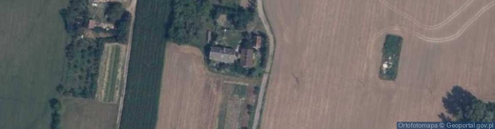 Zdjęcie satelitarne Drwały ul.