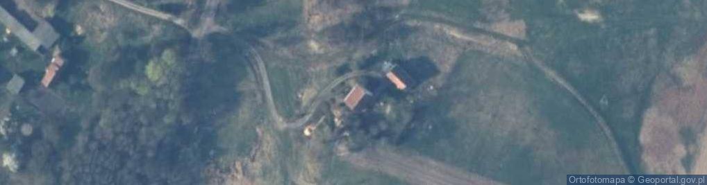 Zdjęcie satelitarne Drwęca ul.