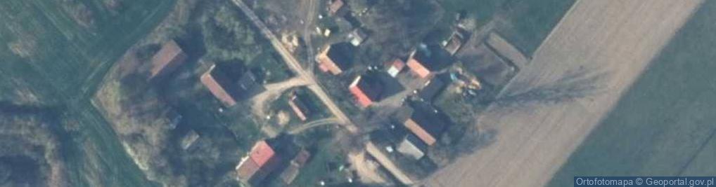 Zdjęcie satelitarne Drwęca ul.