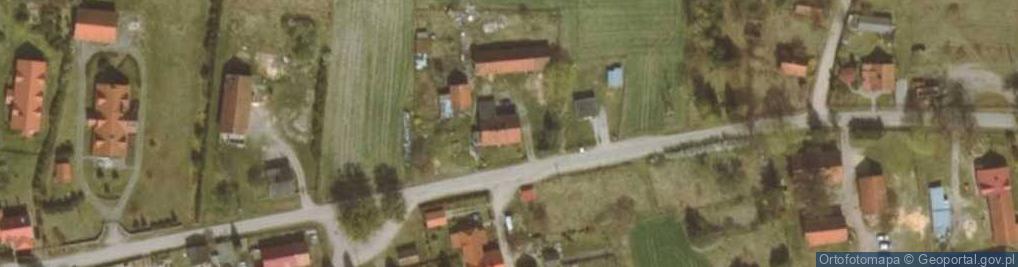 Zdjęcie satelitarne Drwęck ul.