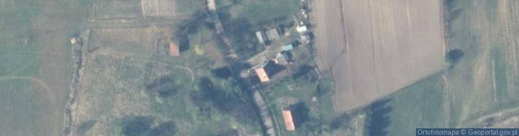 Zdjęcie satelitarne Drwęczno ul.