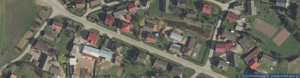 Zdjęcie satelitarne Drwinia ul.