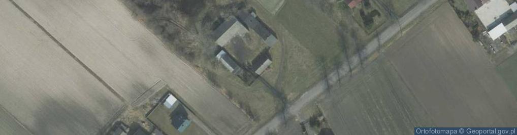 Zdjęcie satelitarne Drybus ul.