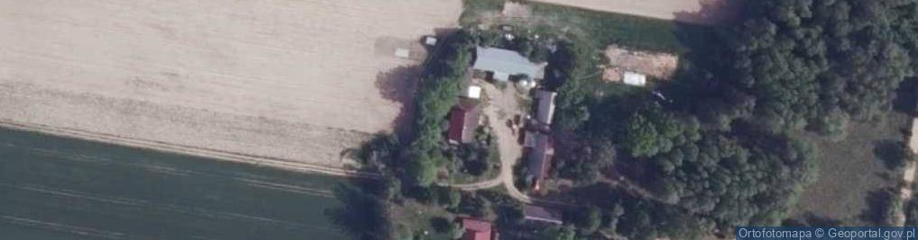 Zdjęcie satelitarne Dryga-Kolonia ul.