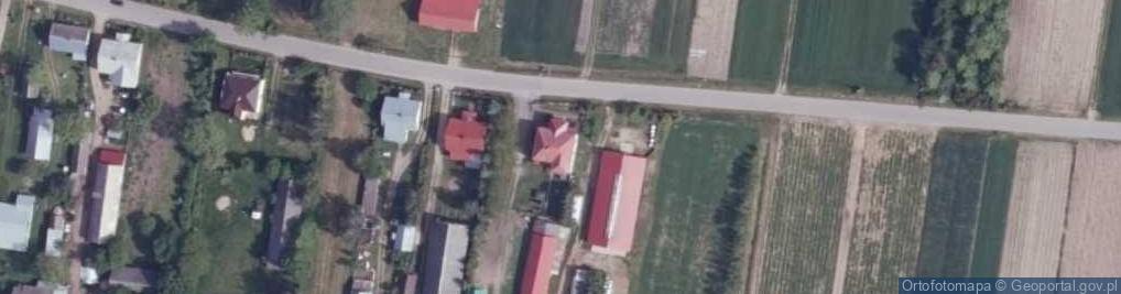 Zdjęcie satelitarne Dryga ul.